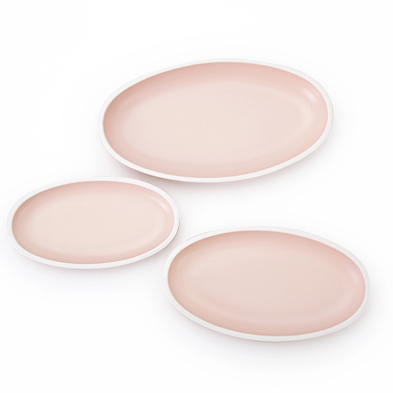 wholesale restaurant China bone porcelain dinnerwaresets oval oblong dish plate 1