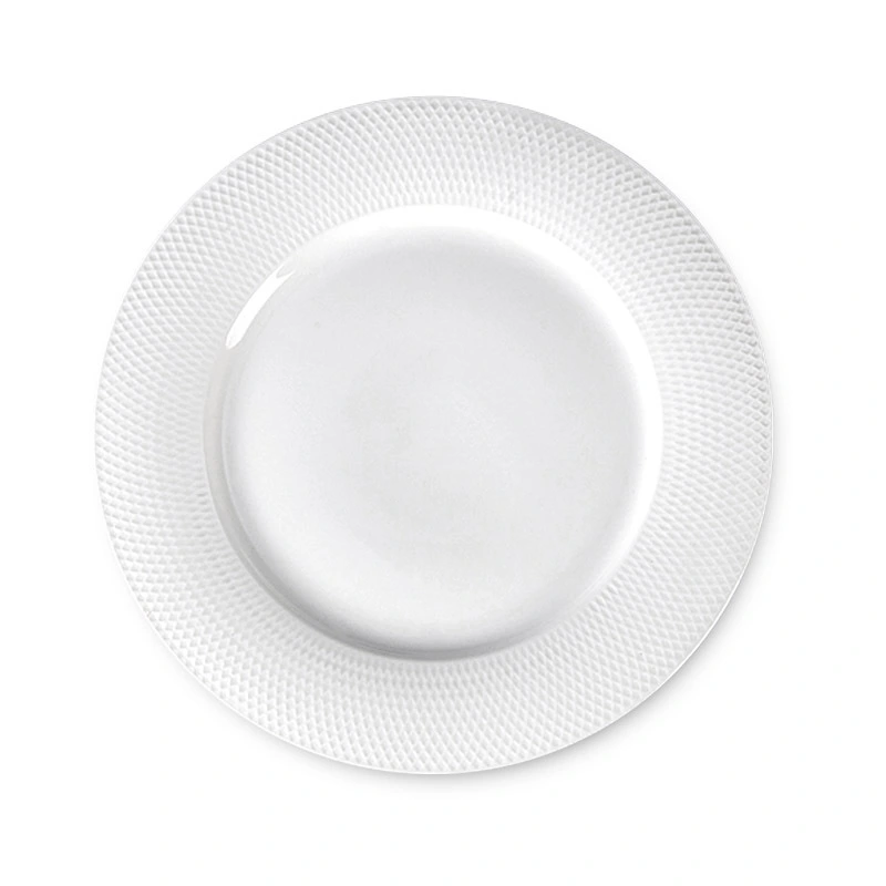 New 2019 White Ceramic Tableware Set Manufacturers Turkish Ceramic Plate, Dinnerware Set Luxury Porcelain Party Dinner Plates& 1