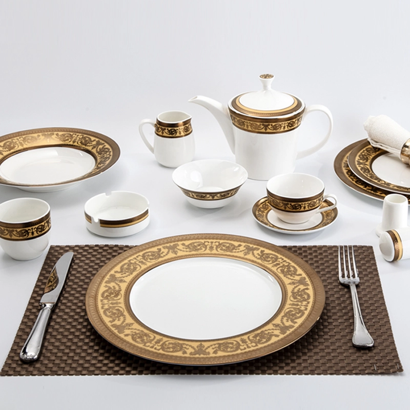 Restaurant Royal classic bone china chinaware on saledinnerware sets 1