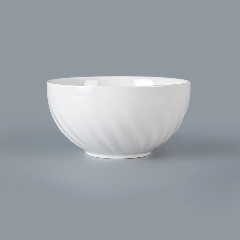 break resistant modern designporcelain dinnerware sets hotel ceramics use restaurant dinnerware salad bowl 1