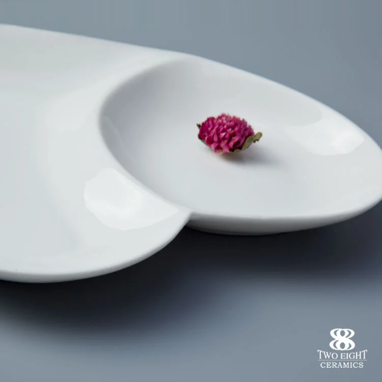 Wholesale catering serving dishes, chaozhou porcelain cheap bulk dinner plates 1