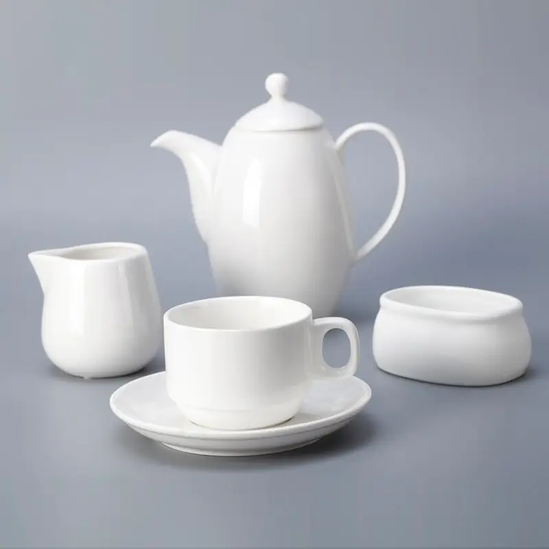 Two Eight Best tea cup set of 4 Supply for bistro 2