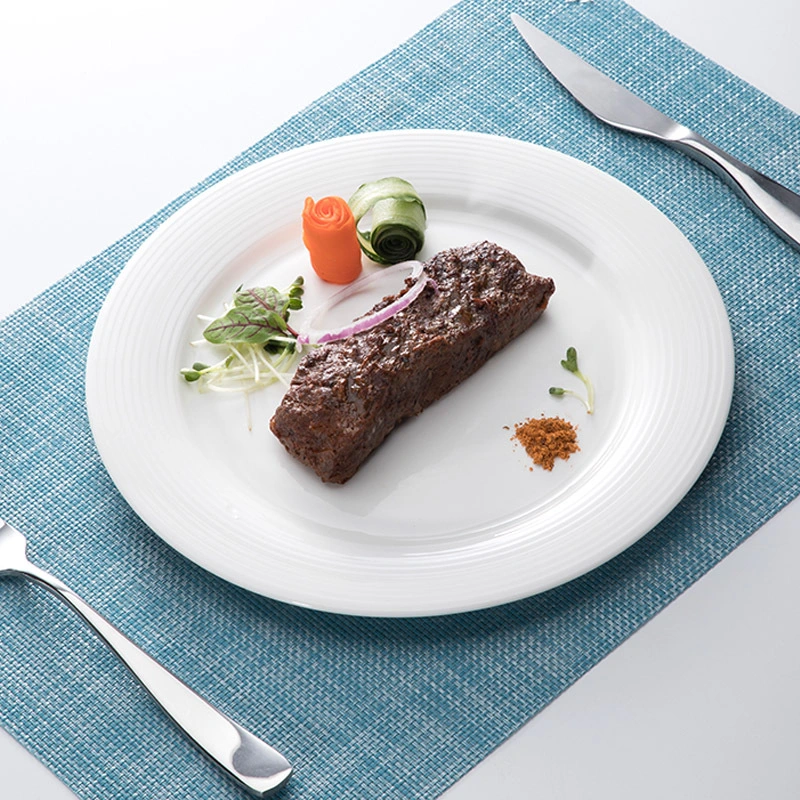 Самые продаваемые продукты. Прочная клубная тарелка для столовой из керамики, идея новых продуктов 2019. Безопасная духовка для общественного питания. Керамические современные тарелки^ 1