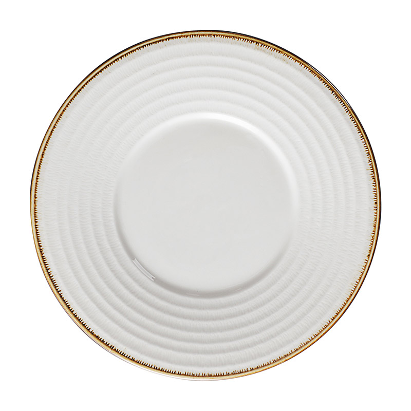 Dinner Plates For Weddings, Color Glaze Lounge Porcelain Oven Plate, Restaurant Dishes Plates* 6