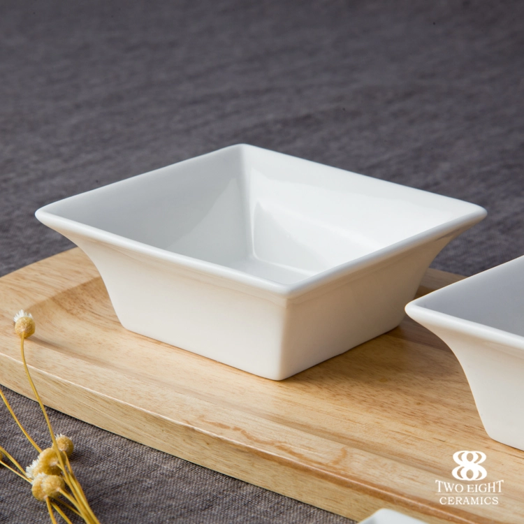 Wholesale ceramic bisque kitchen ware, royal fine porcelain snack bowl 1