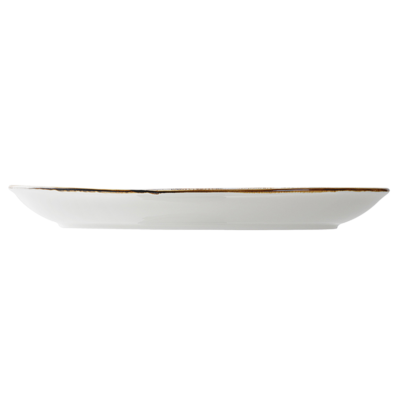 28ceramics Hotel Ceramic Tableware Hotel Serving Dishes, 28ceramics Catering Supplies 14/16/18/20 Inch Oval Plate* 4