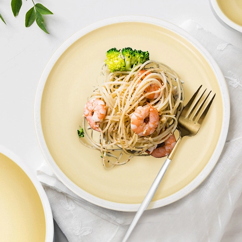 Wedding Dinner Plates In Dishes & Plate, Wholesale Ceramic Plates, Custom Logo Cafe Vajilla Gourmet Ceramic Dessert Plates* 1