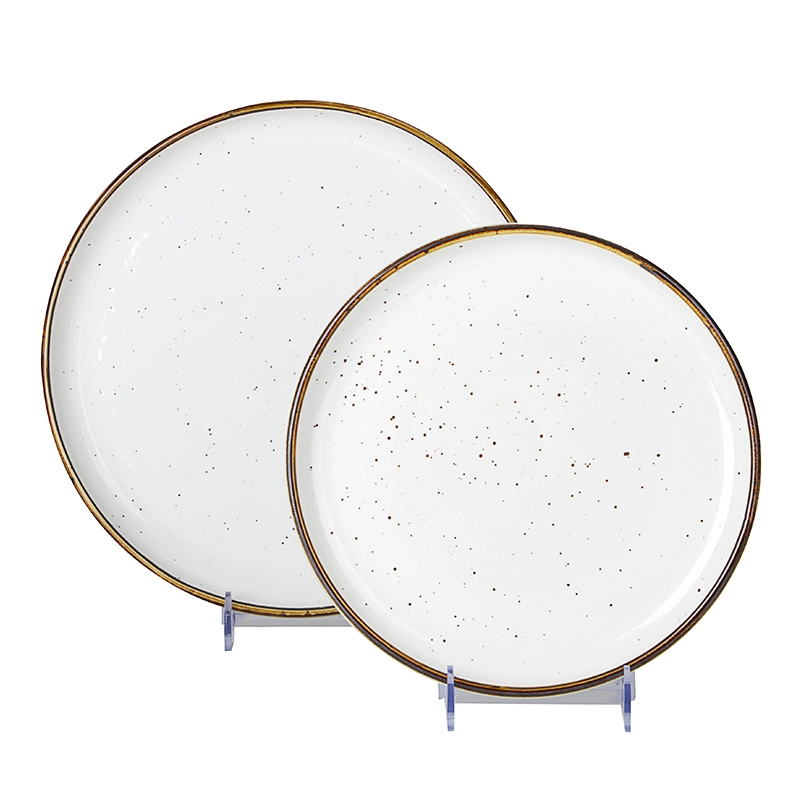 Dining Restaurant Supply Porcelain Dishes Plates Ceramic, Special Plates Dinnerware Ceramic, Fine Hand Painted Ceramic Dish~ 1