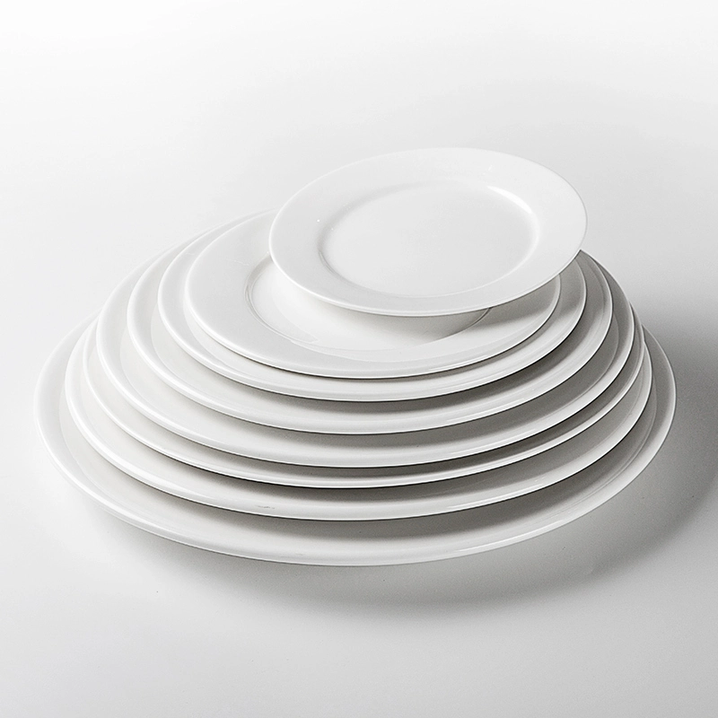 28ceramics Plate Tableware Full Sizes Ceramic 7/8/9 Inch Dessert Plate, 28ceramics Tableware Guangzhou Plate Porcelain~ 1