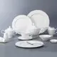 Two Eight gold napkin rings bulk Supply for dinning room 6