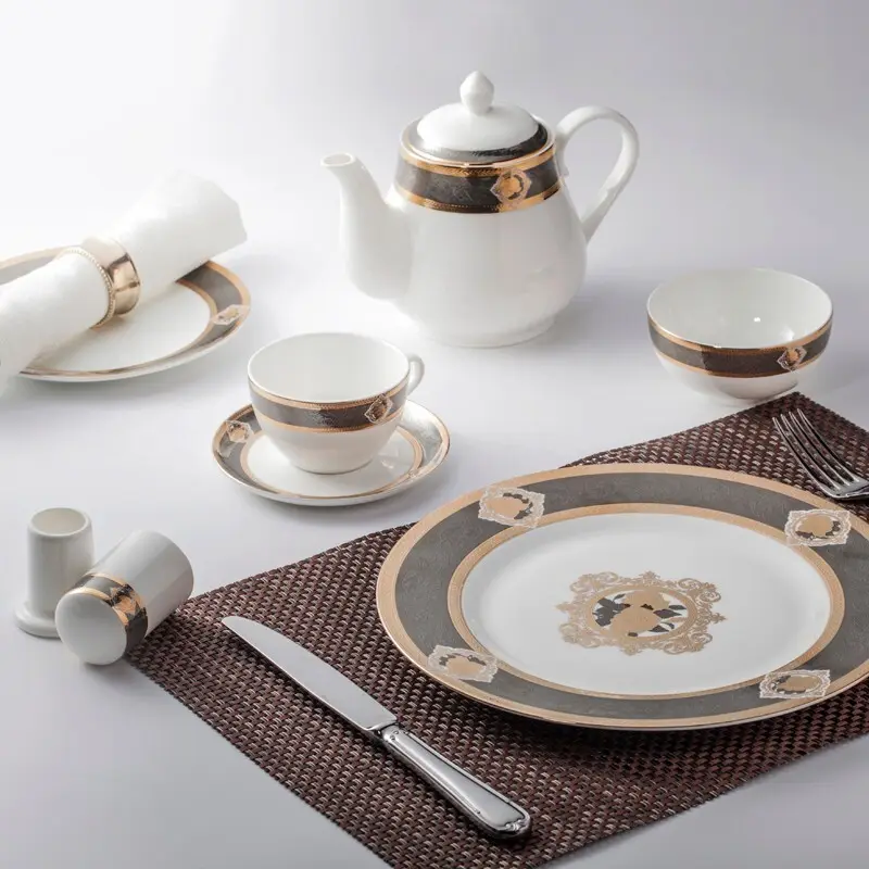 Two Eight Top classic tea set for business for kitchen 5