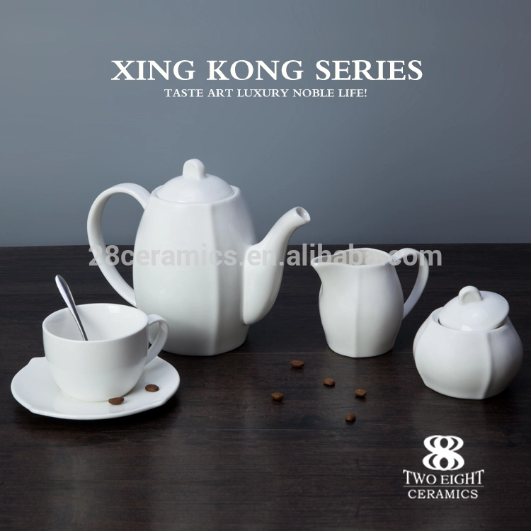 Chaozhou factory modern designed porcelain 200ml small cup chinese tea set 1