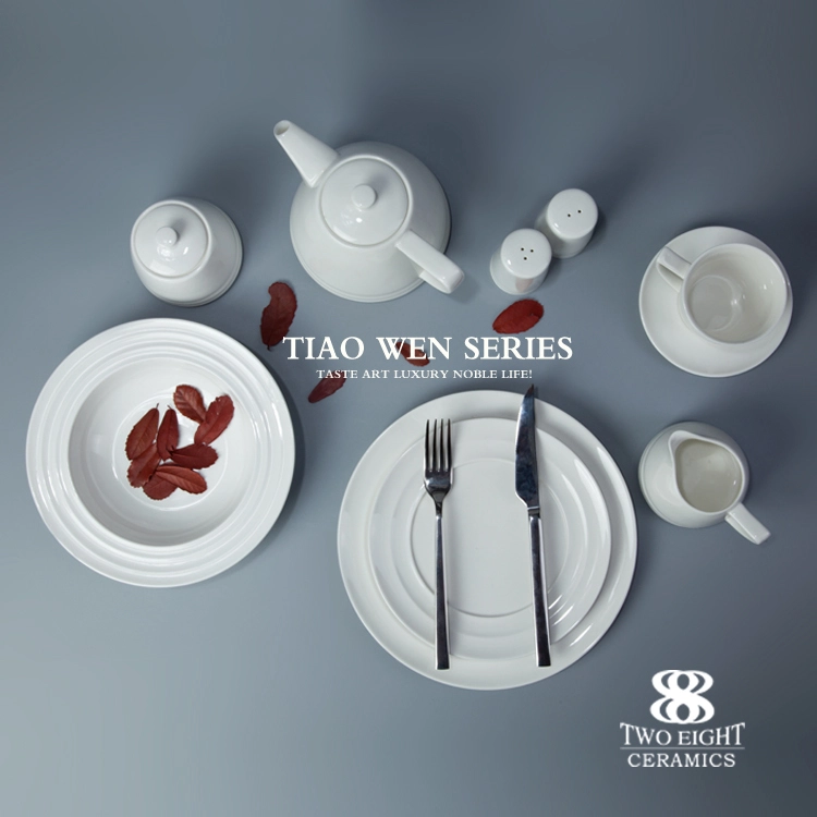 New porcelain dinnerware set for hotel and restaurant 1