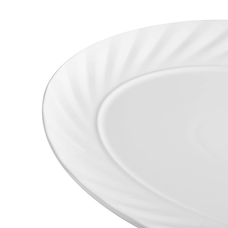 Ceramic 10.25/12/14.25 Inch Oval Plate Popular Catering Porcelain Fish Dish 1