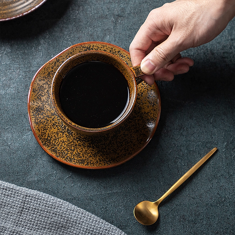 Ecofriendly Durable Elegant Coffee Cup Factory 225ml / 125ml, Plates Sets Dinnerware Coffee Cup Porcelain Tea Cups* 1