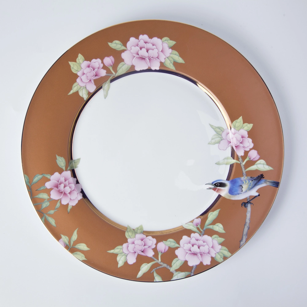 All sizerestaurant hotel supplies embossed dinner plate 1