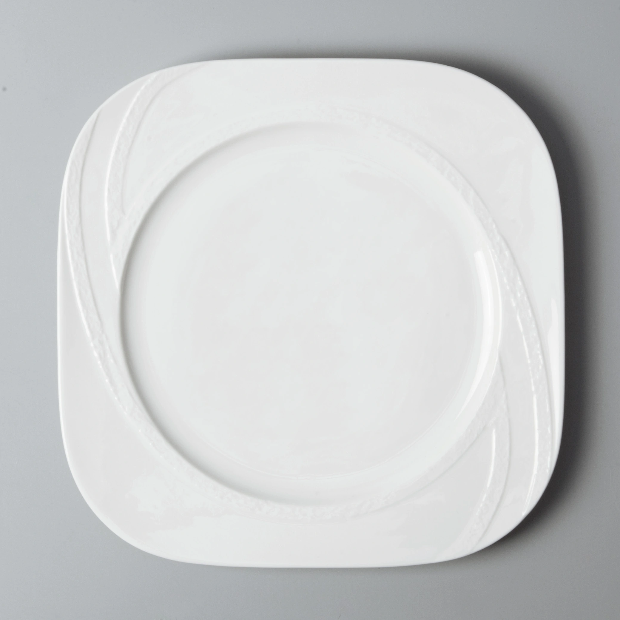 Promotional Customized Logo Ceramics Plate Dinner set , Royal Porcelain Tableware* 1