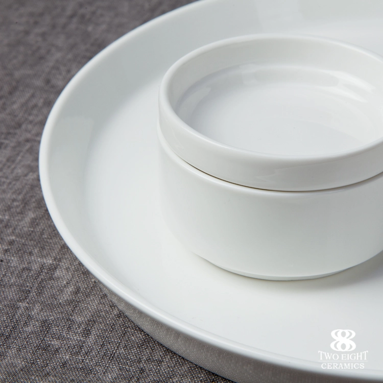 Wholesale serving bowl set, sauce bowl set, beauty buffet utensils 1