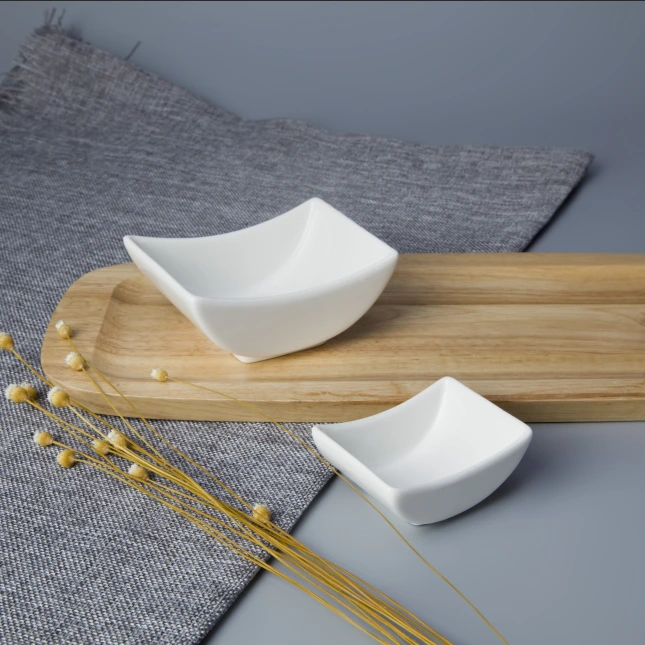 Chaozhou Ceramics Factory Restaurant Use China Porcelain Sauce Dish, Restaurant Hotel Supplies Soy Sauce Dish* 1