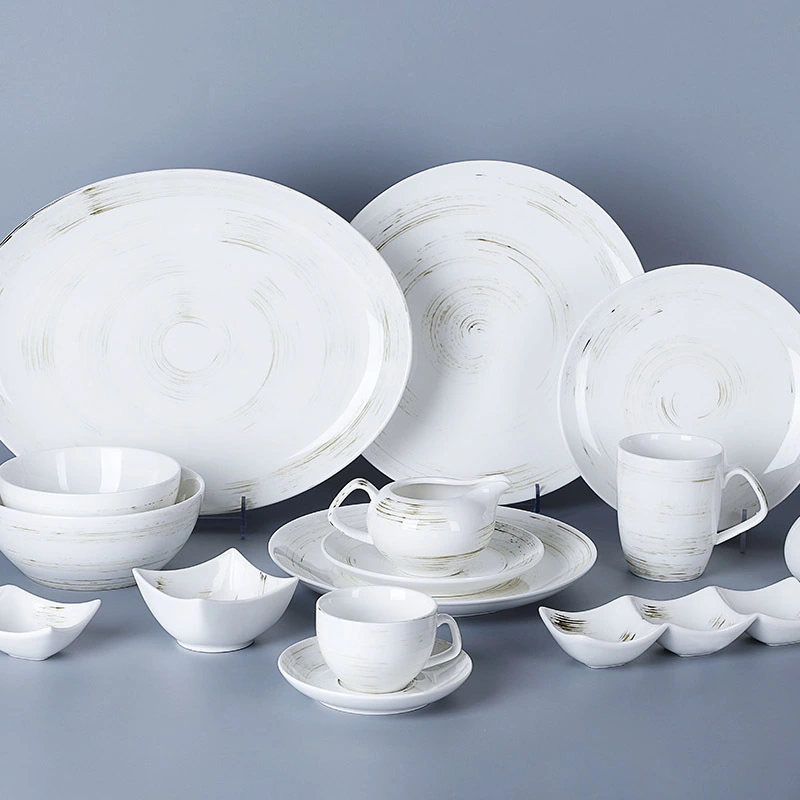 Colorful Tableware Party, Rustic Dinnerware New Customized Luxury Color Plated, Collect Plate Ceramic Set^ 1