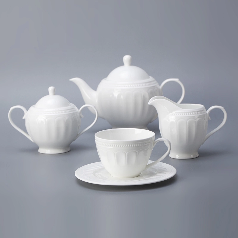 Hotel Bone China Crockery Rome Range Tea Set Coffee Set, Restaurant Modern Luxury Dinnerware% 1