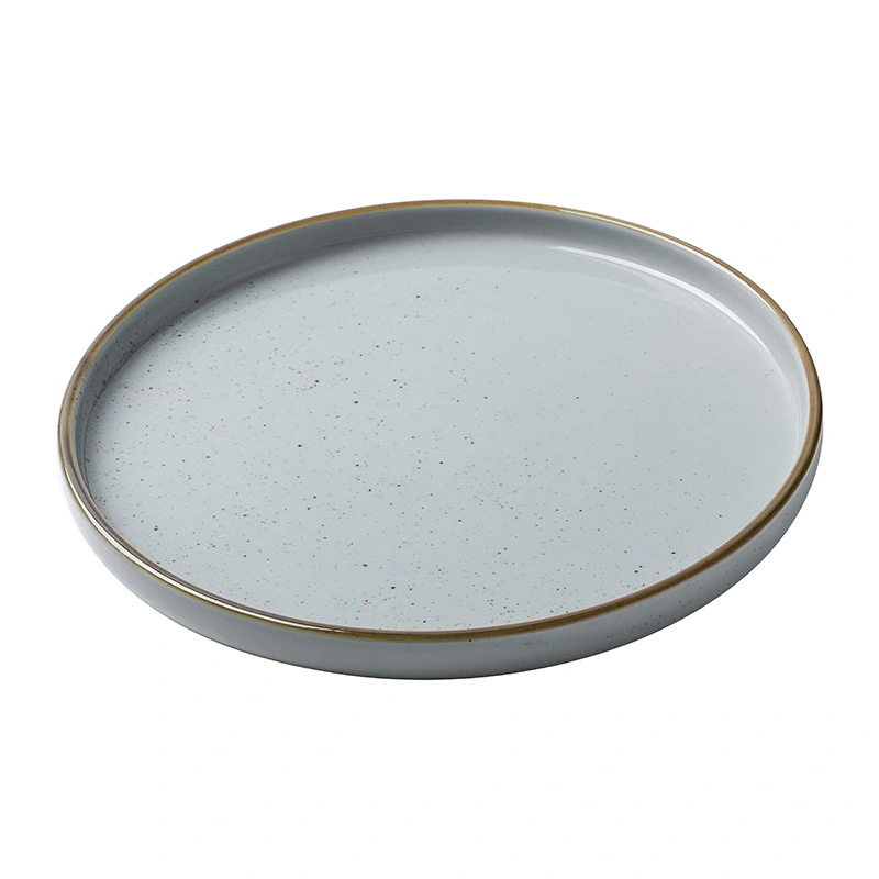 Durable Scratch proof Wholesale Color Porcelain Dish Hotels, Modern Porcelain Plates Restaurant, Green Dinner Plate Sets& 1