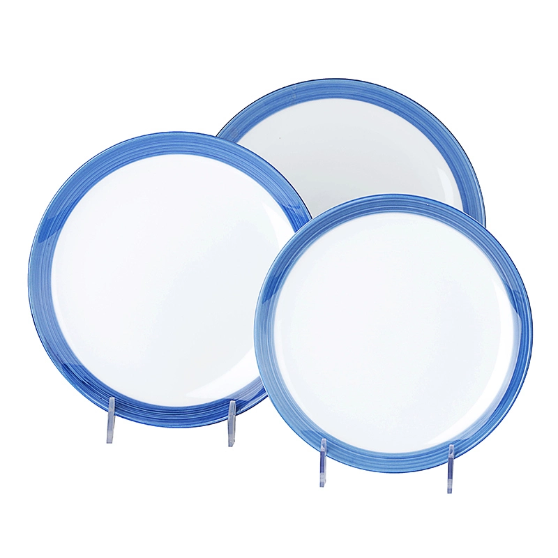 FDA Certificate 10 Inch Ceramic Food Plates High Quality Ceramic Plates 1
