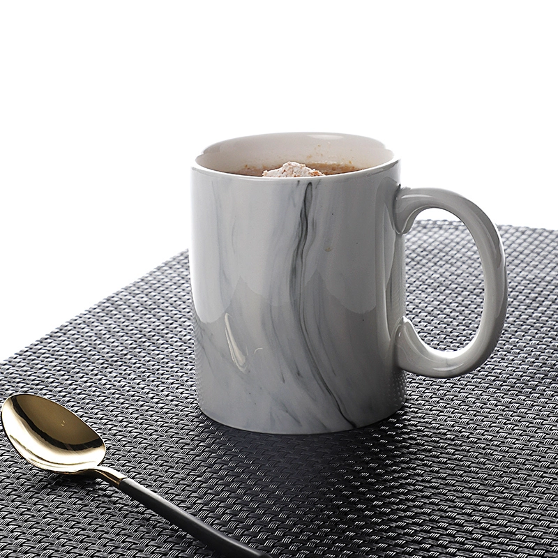 Cheap Modern 360ml Ceramic Mug, Restaurant Home Gift Customize Fine Porcelain Mugs 1