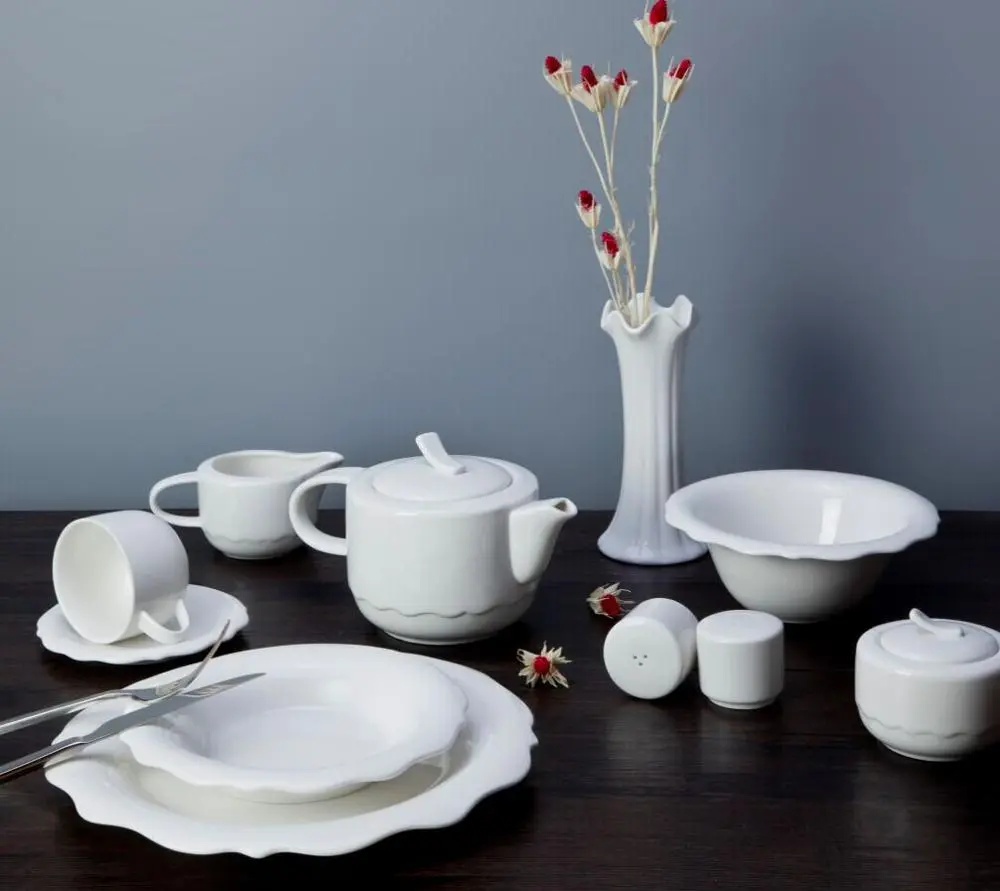 New Design Porcelain Tableware 2018 Good Price High Quality Chinaware, Wholesale Restaurant Crockery% 1