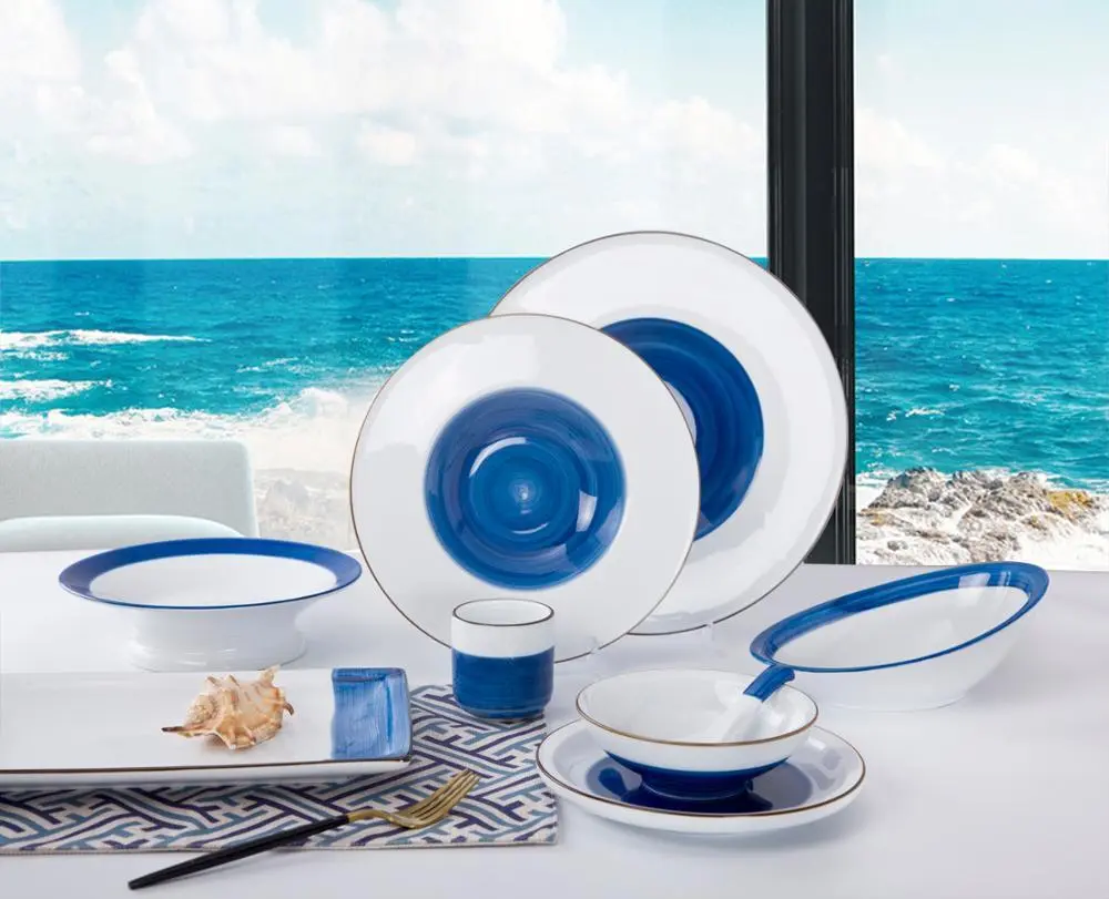 New Product Ideas 2019 Innovative for Hotels Japanese China Porcelain Crockery Tableware@ 1