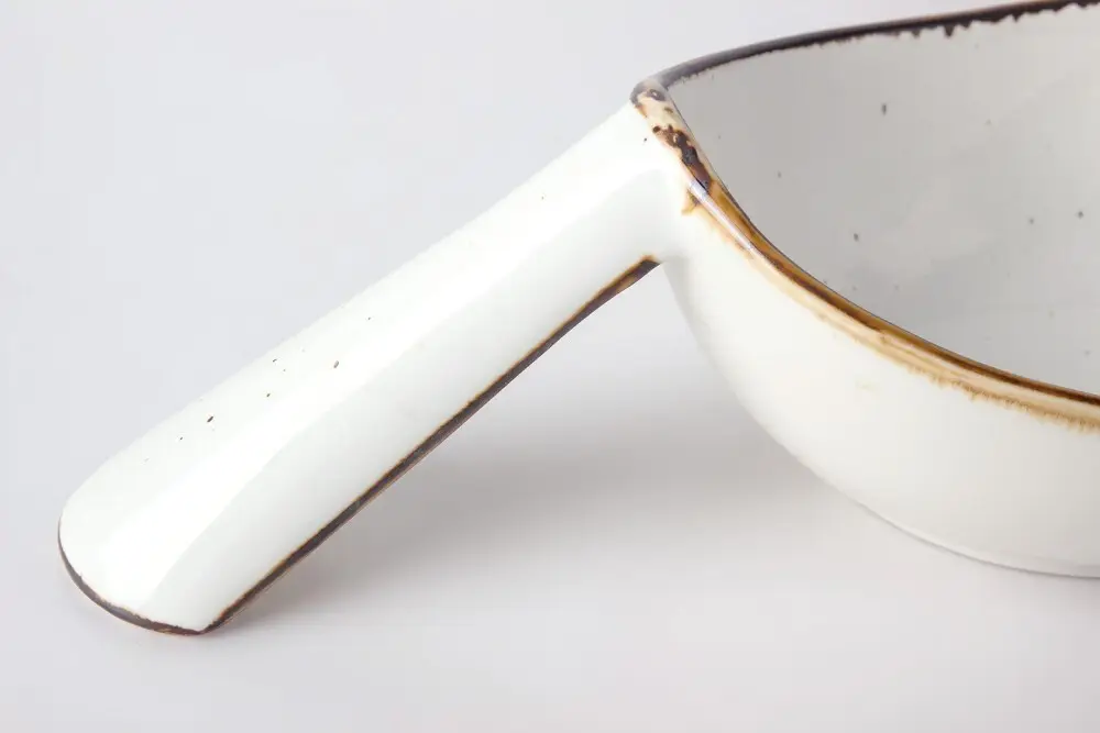 Two Eight white ceramic fruit bowl Supply for kitchen 6