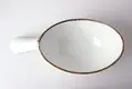 Two Eight white ceramic fruit bowl Supply for kitchen 2