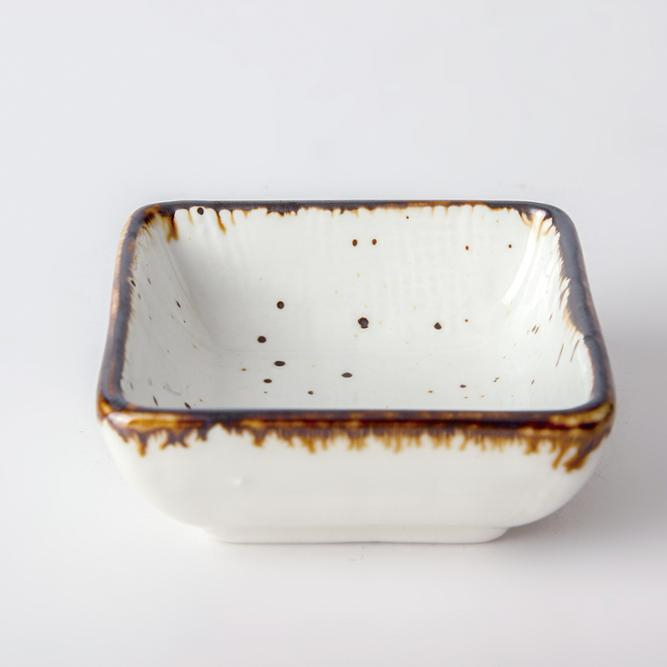 Wholesale Price Ceramic Restaurant Dishes, Wedding Serving Square Shaped Dishes/ 1