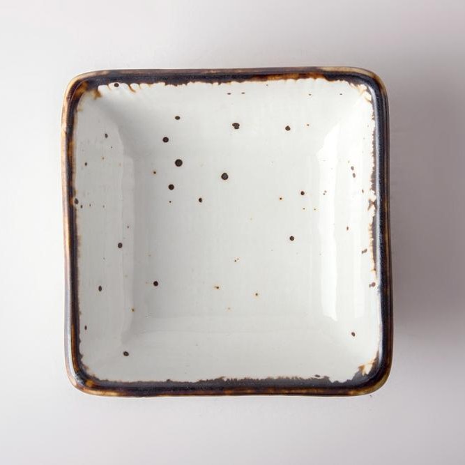 Wholesale Price Ceramic Restaurant Dishes, Wedding Serving Square Shaped Dishes/ 2