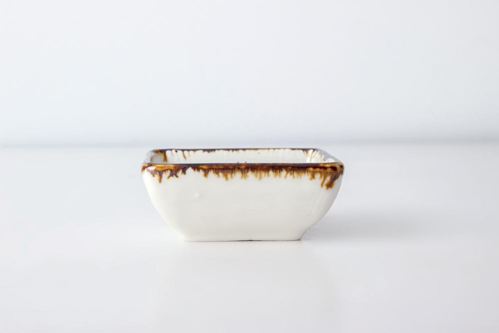 Wholesale Price Ceramic Restaurant Dishes, Wedding Serving Square Shaped Dishes/ 3