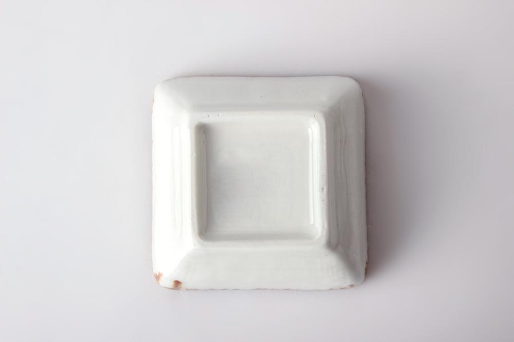 Wholesale Price Ceramic Restaurant Dishes, Wedding Serving Square Shaped Dishes/ 4