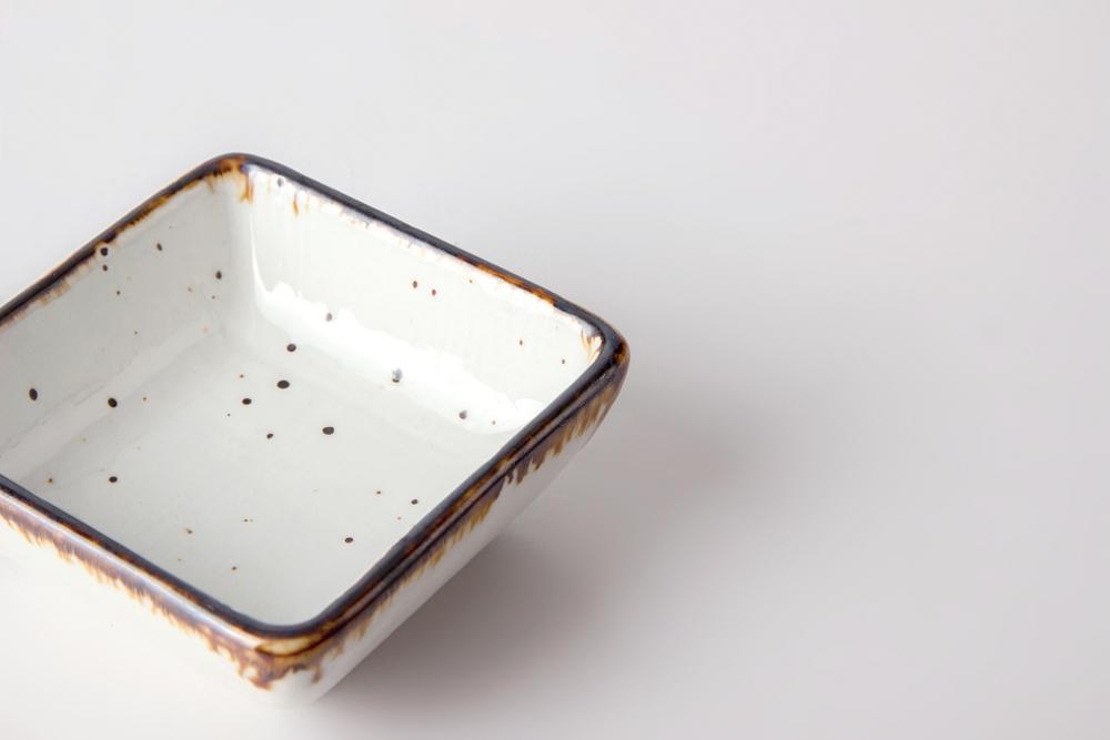 Wholesale Price Ceramic Restaurant Dishes, Wedding Serving Square Shaped Dishes/ 5