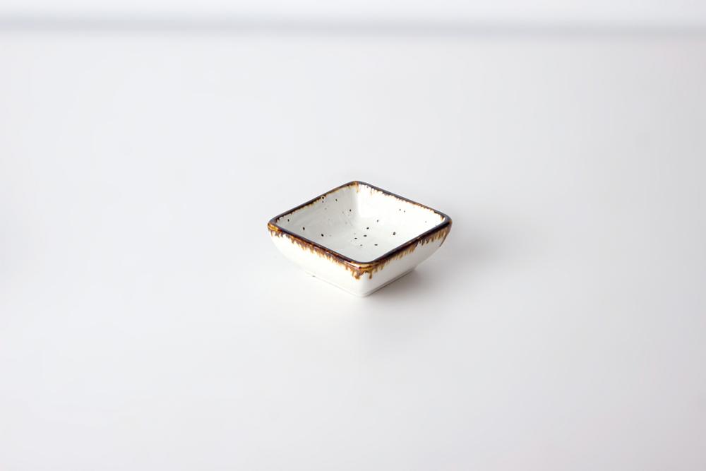 Wholesale Price Ceramic Restaurant Dishes, Wedding Serving Square Shaped Dishes/ 6