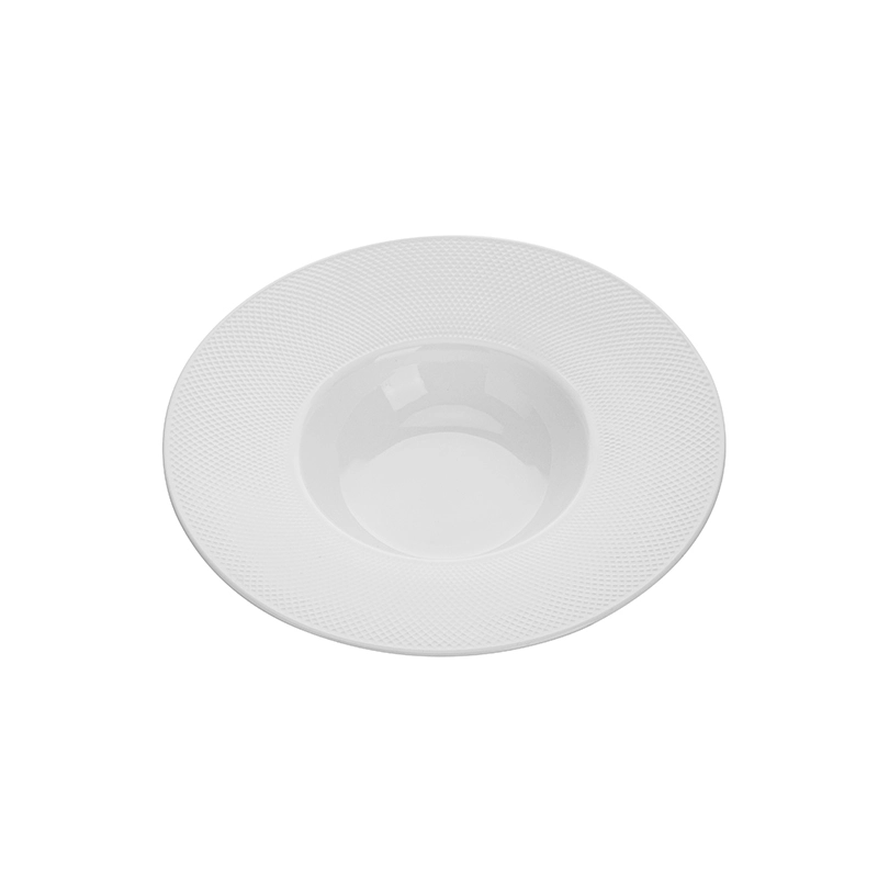 Western Style Strong Lounge Assiette Porcelaine, Restaurant Dinnerware Bowls Dessert Plates Set* 1