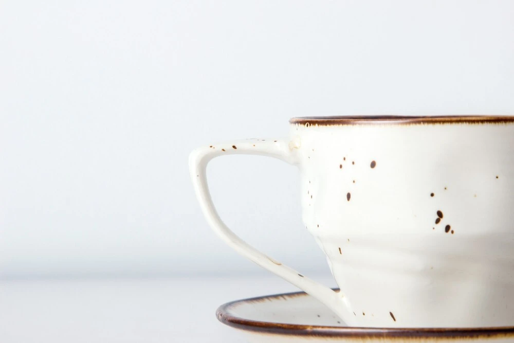 Wholesale tall white coffee mugs for business for dinner 5