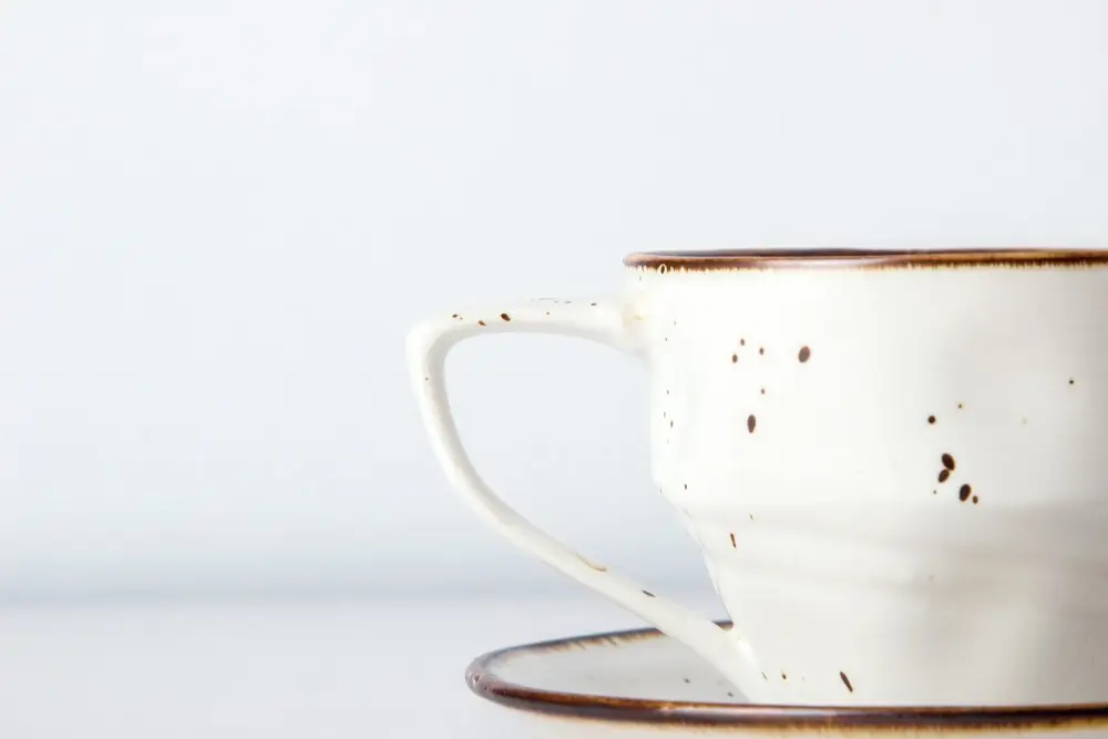 Wholesale tall white coffee mugs for business for dinner 5