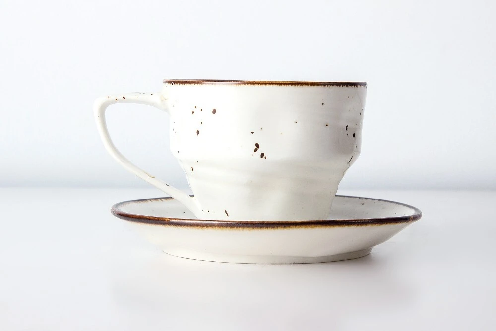 Wholesale tall white coffee mugs for business for dinner 6