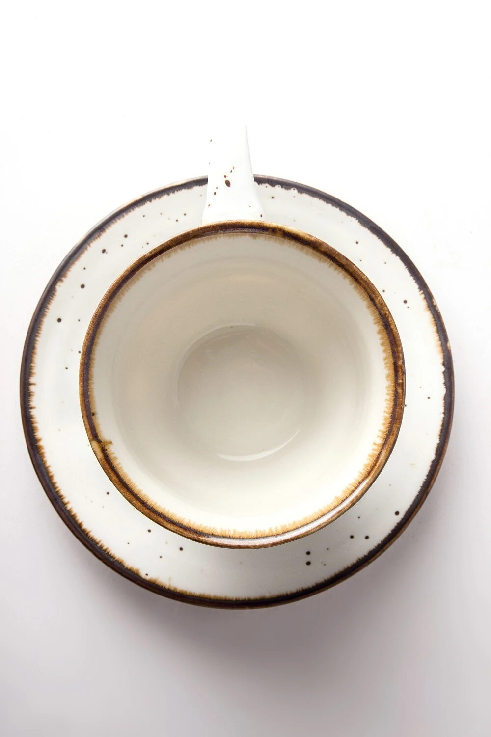 Wholesale tall white coffee mugs for business for dinner 3