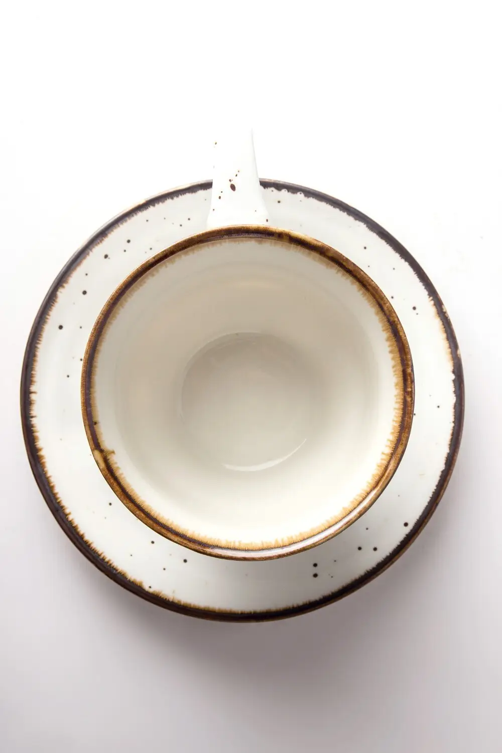 Wholesale tall white coffee mugs for business for dinner 3