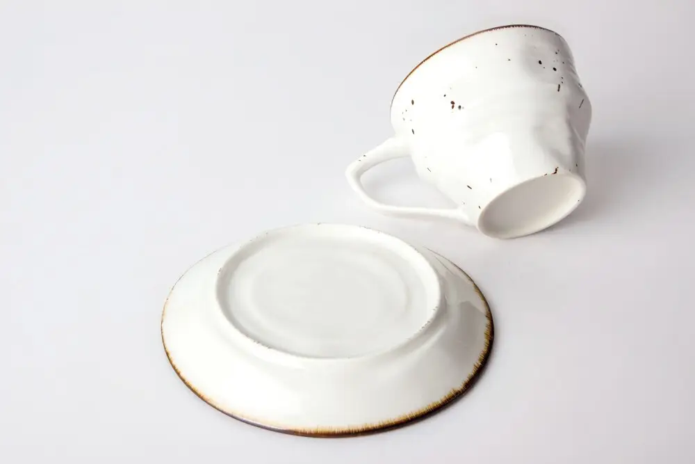 Wholesale tall white coffee mugs for business for dinner 4