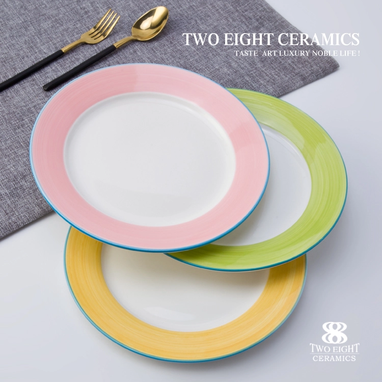 plate wedding for sale color glazed stoneware dinnerware 1