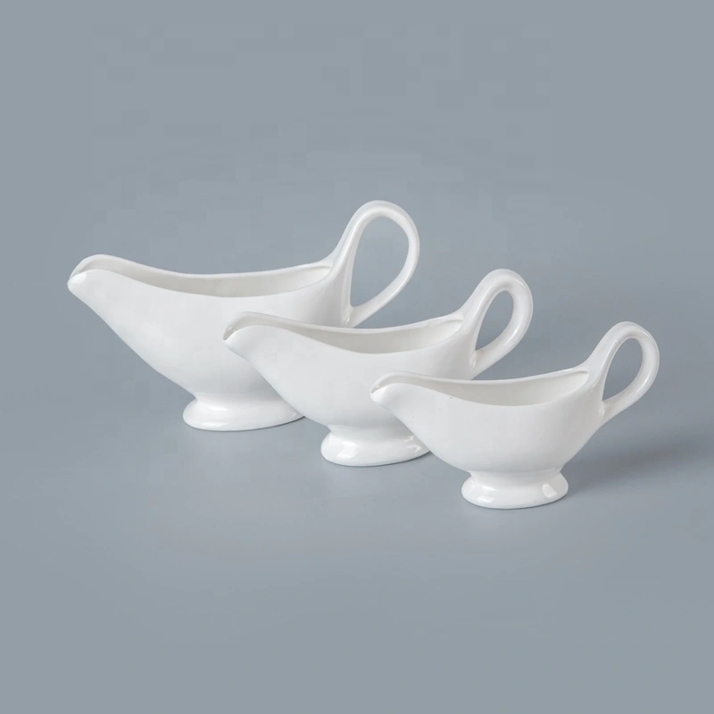 Wholesale Tableware For Restaurant 3 Oz Sauce Boat, Hotel Tableware Supplierd Gravy Boat^ 1