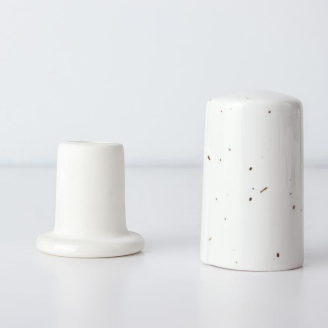 Porcelain Ceramics Neutral Toothpick Stand For Restaurant 1