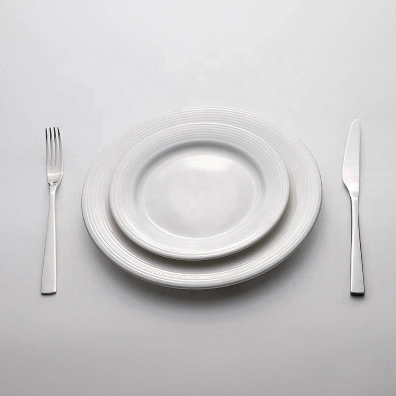 Best Selling Products Crockery Plates Sets Dinnerware Ceramic, Luxurious Durable Club Dinner Plates Ceramic Restaurant% 1