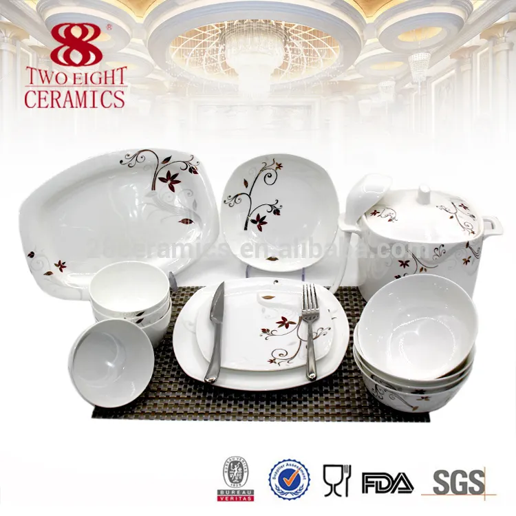 Savor The Experience: Indulge In A Luxurious Hotel Dinner Set 1